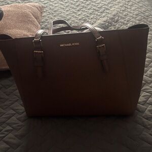 Michael Kors Dark Brown tote